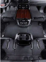 high quality custom special car floor mats for mercedes benz gls 400d 450 580 63 x167 2022 2020 6 7 seats waterproof carpets
