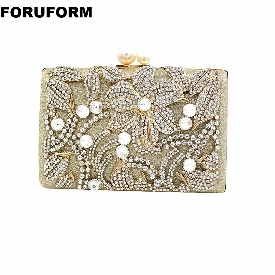 

Women Evening Bag Party Banquet Glitter Bag For Women Girls Wedding Clutches Handbag Chain Shoulder Bag Bolsas Mujer