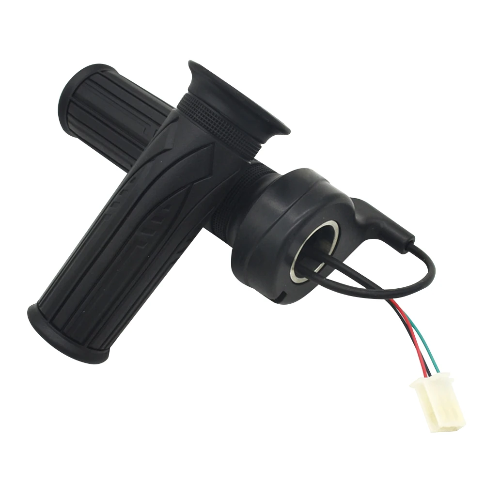 

1 Pair Electric Bicycle Twist Throttle Grip E-Bike Accessories without Switch E-bike E-Scooter Speed Handlebar