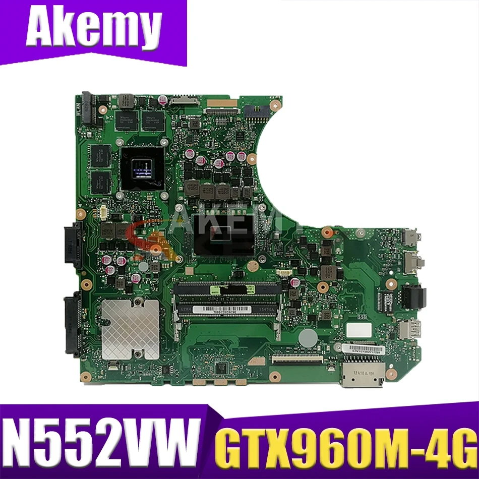 

Материнская плата для ноутбука 90NB0AN0-R00010 Материнская плата Asus N552VX N552VW N552V