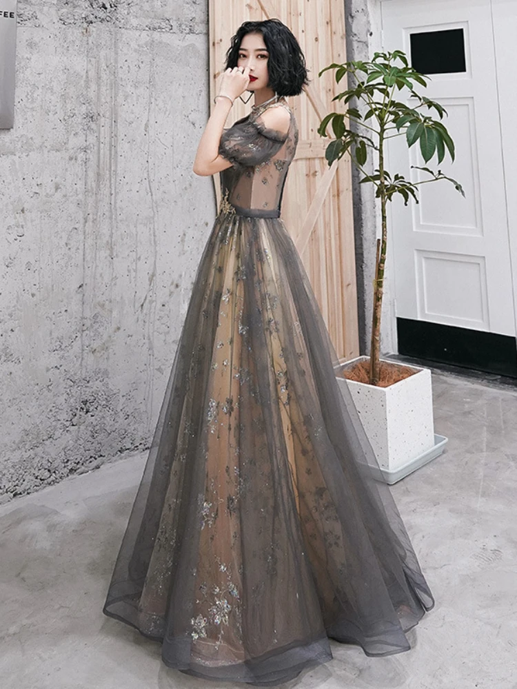 

Очень элегантные вечерние платья для свадебной вечеринки, платье для выпускного вечера, длинное официальное роскошное платье, подойдет для любого случая, для женщин 2023