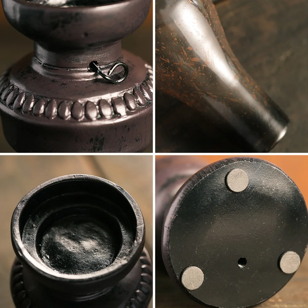 Креативная каучуковая керосиновая лампа в ретро стиле подсвечник винтажный