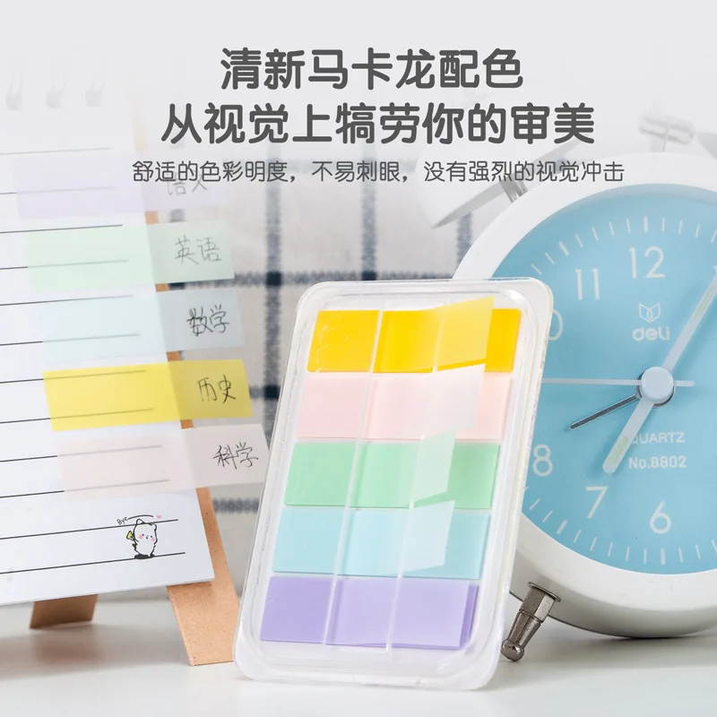 

20 Sheet/Pack Self Adhesive Candy Color Fluorescent Colour Posted It Message Stickers Notes Diary Decoration Stickers Stationery
