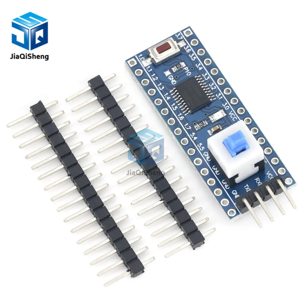Плата разработки STC15W408AS, минимум 51 MCU, основная обучающая плата, модуль управления TTSOP20 2,5-5,5 В 2,54 мм