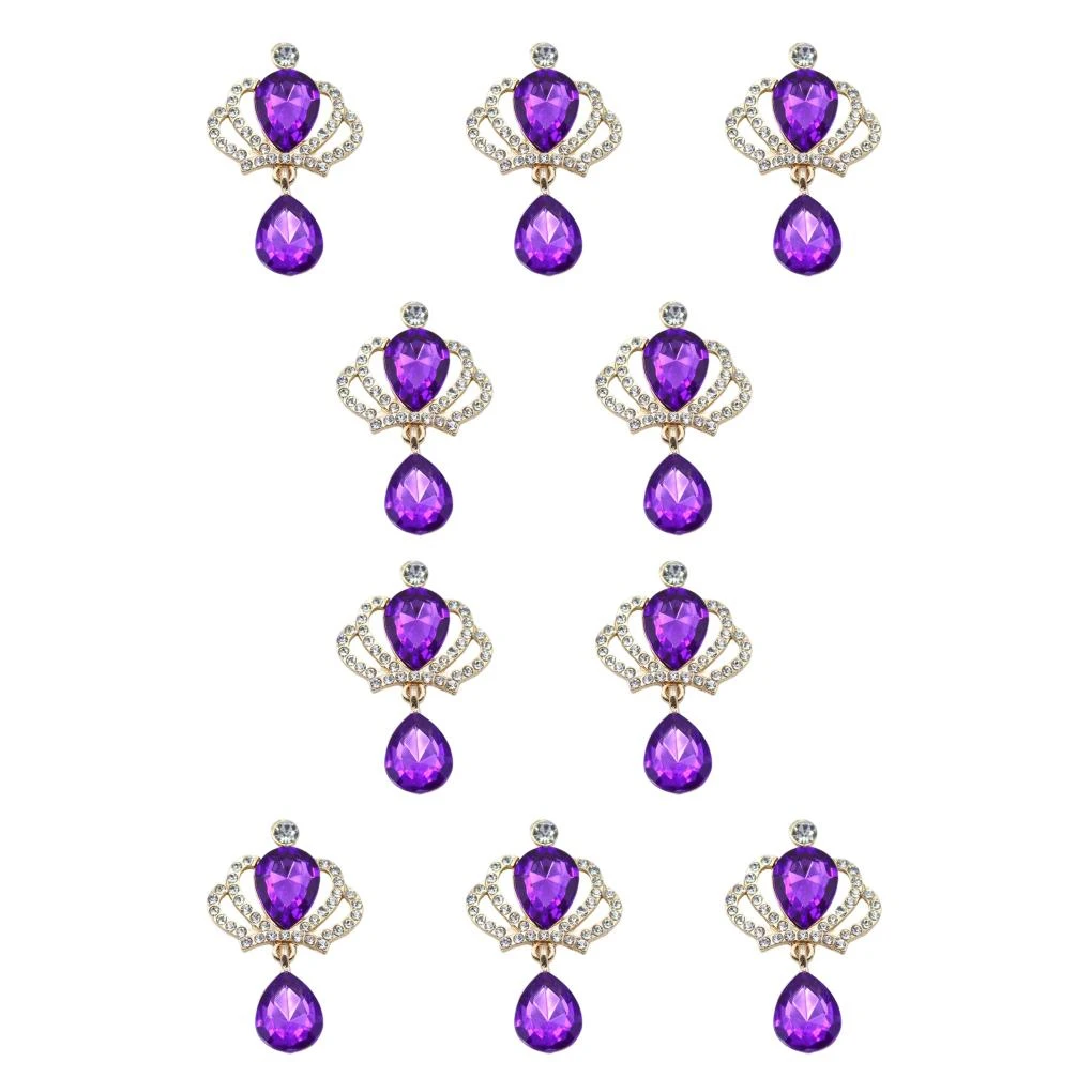 

10pcs Pendant Buckle Pendants Clasp Decoration Brooch Base Type 10