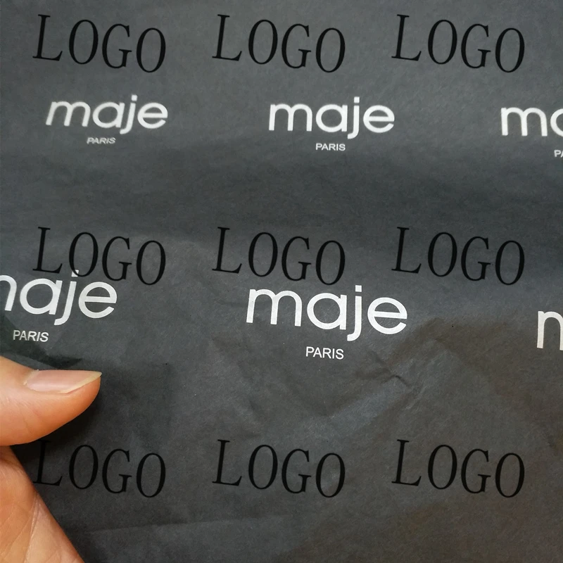 

Personalized Tissue Paper For Gift Wrapping Customzied LOGO Tissue Paper for Clothing Shoes Printed You Text for Favors Gifts