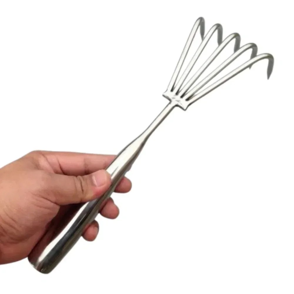 

Ручные садовые грабли из нержавеющей стали