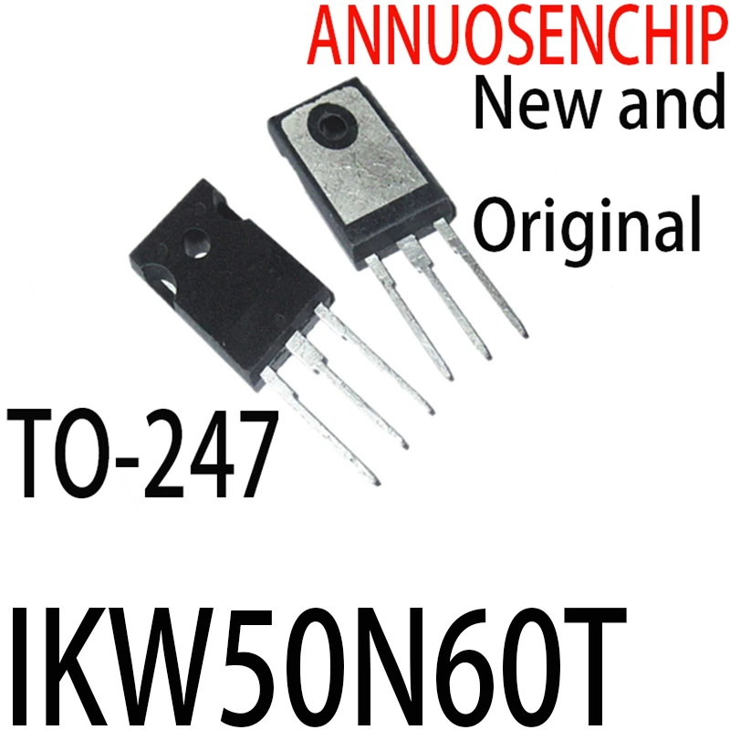 

10PCS/LOT New and Original K50T60 TO-247 IKW50N60T