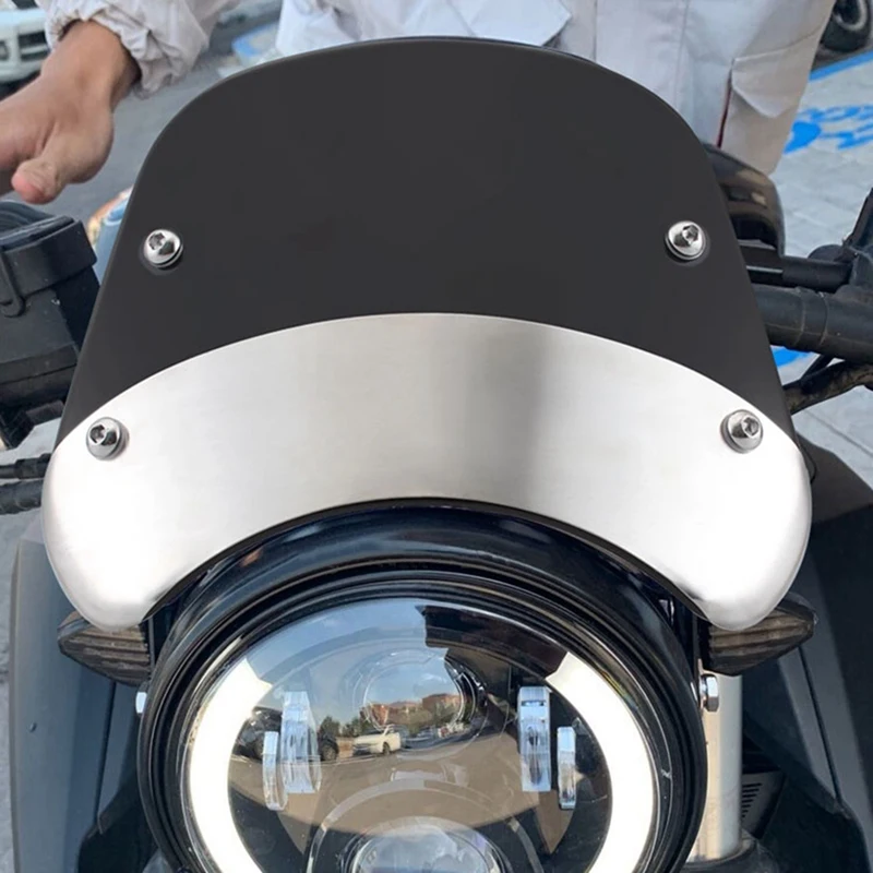Ветрозащитный экран на лобовое стекло мотоцикла для HONDA CT125 CT 125 Super Cub 2020-2021