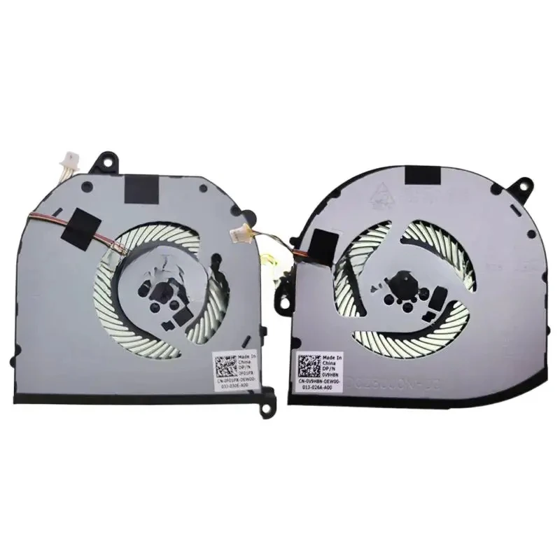 Вентилятор WYORESY CPU GPU для DELL XPS 7590 Precision 5540 0F01PX F01PX 0V9H8N V9H8N DC5V 0 5A