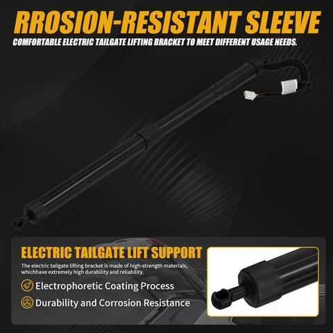 KB8C636EX KB8C626EX Электрическая стойка задней двери с электроприводом для MAZDA CX-5 2017-2024 KB8C-626-EX KB8C-626-EX