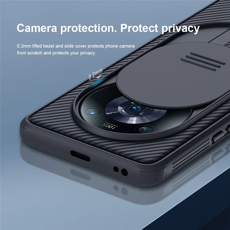 Чехол NILLKIN для Honor Magic 4 Pro противоскользящий чехол защиты камеры |
