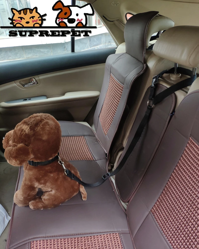 

Ремень безопасности, регулируемый ремень безопасности для котят, DogsSolid Pet