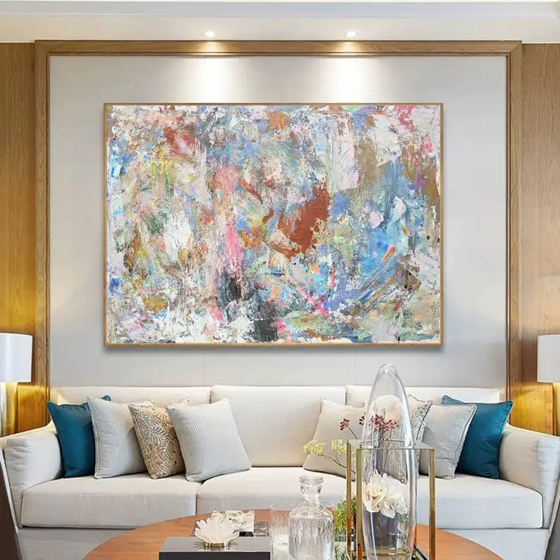 

large wall art abstract painting original large,abstract acrylic painting,hand painted abstract painting, large canvas painting