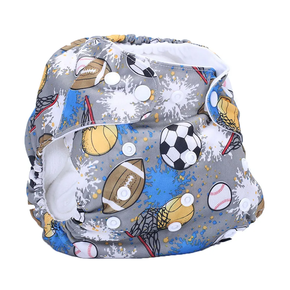 

Unisex One Size Waterproof Adjustable Swim Diaper Pool Pant Baby Reusable Washable Pool Cover 35 Pattern