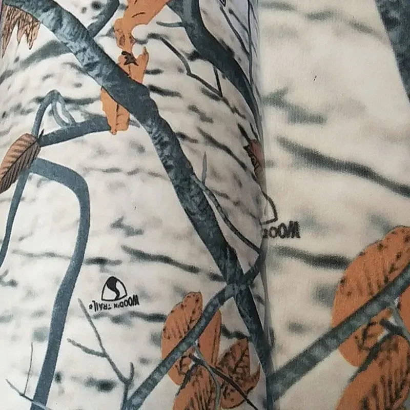 AP снежная камуфляжная ткань шириной 1 5 м хлопок полиэстер водонепроницаемые