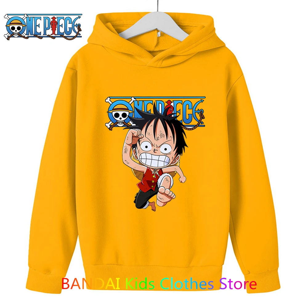 

Худи детское цельнокроеное, толстовка с капюшоном в стиле аниме Луффи, одежда на весну и осень, пальто, одежда для маленьких мальчиков и дево...