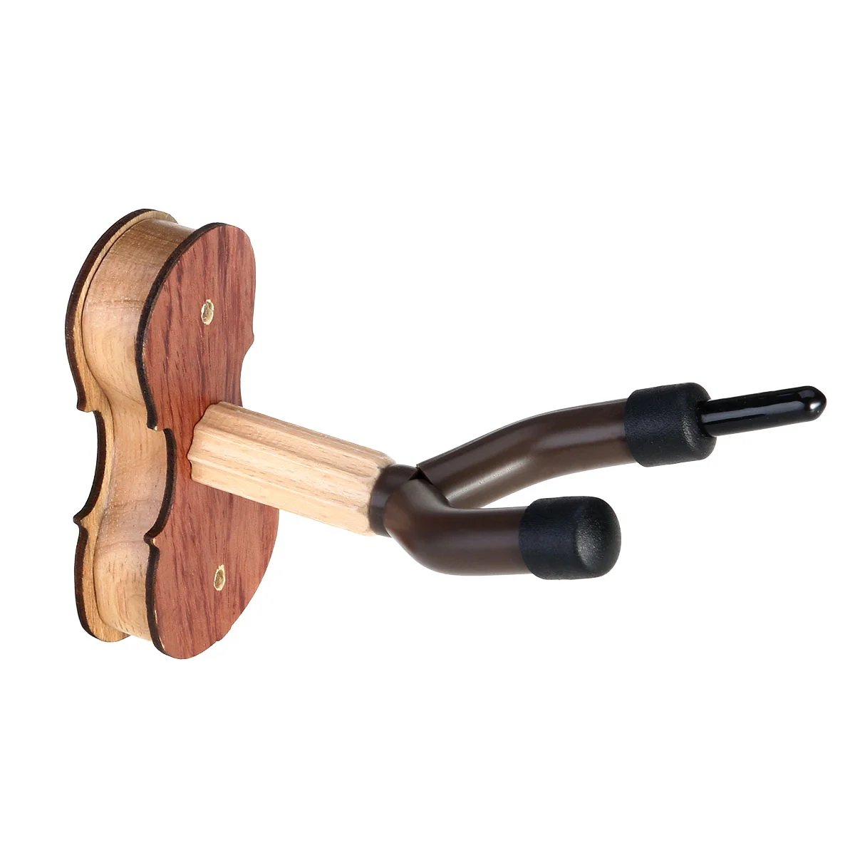 

Violin Hanger Home and Studio Wall Mount Hanger for DEDO Violin (Red Wood Color)