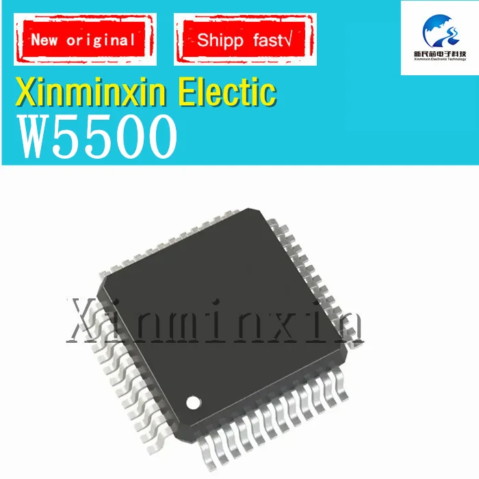 

1 шт./лот W5500 48-QFP QFP48 IC чип новый оригинальный