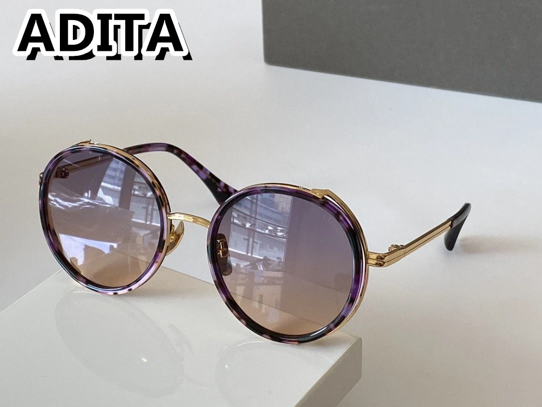 A DITA LAGEOS DTS532 size52-21 Top High Quality Sunglasses for Men Titanium Style Fashion Design Sunglasses for Womens  with box