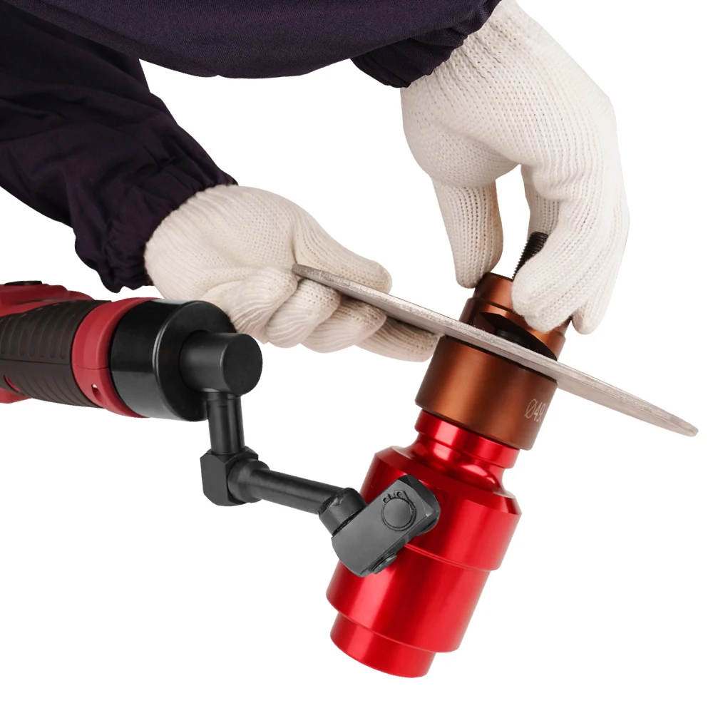 GES-EWK-8AL металлический Гидравлический перфоратор на батарейках