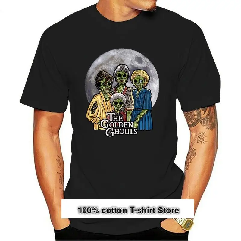 

New The Golden Ghouls and Moon The Golden Girls harajuku Men Tops Tee Shirt