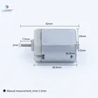 7,5 мм Блокировка приводной двигатель FC 280 шт. плоский Вал, шпиндель, Мощность система запирания дверей для ремонта двигателя багажник автомобиля мотор, ваши зеркала и добавит позитива Вашей поездке, двигатель