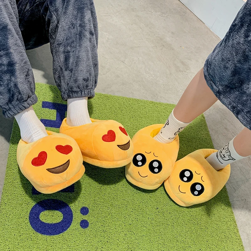 Рисунок 4 - Зимние пушистые смешные Тапочки HKDQ