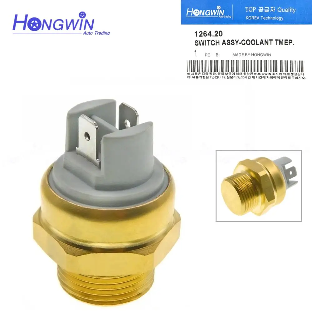 

Переключатель температуры охлаждающей жидкости/датчик переключателя вентилятора 1620823 77FB8B607A3A 81AB8B607A3A 1264,20 1264,21 0242,10 1264,13 для Peugeot Ford