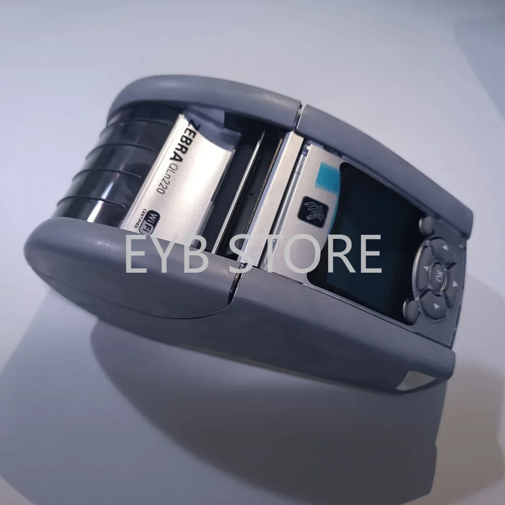 Новый термомомомохромный принтер этикеток Zebra QLn220 вся машина