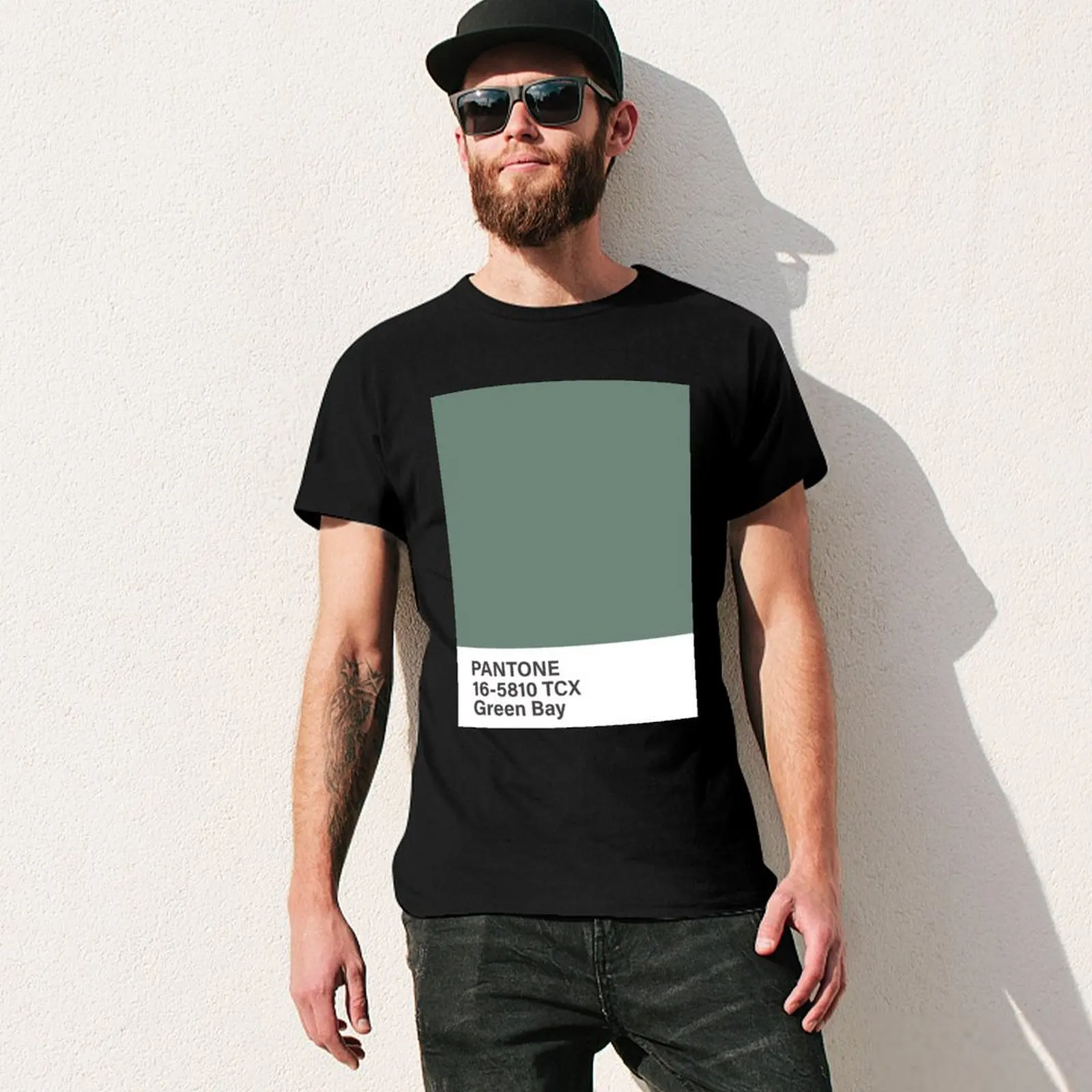 Pantone 16-5810 TCX Green Bay футболка винтажная для мальчиков с животным принтом новое