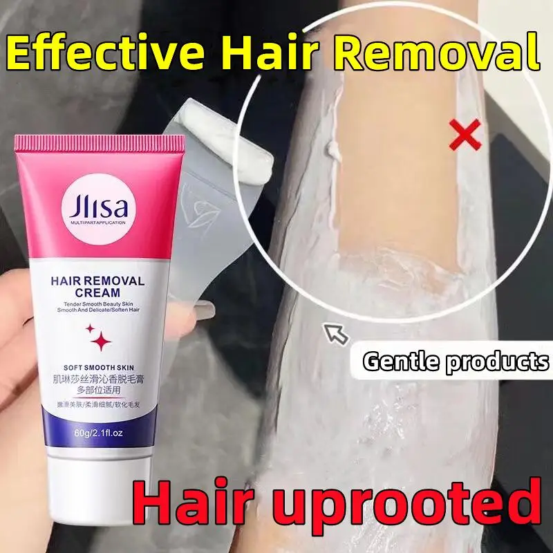 

Hair Removal Cream Painless Depilatory Serum Underarm Private Bikinis Skin Care Shaver Hairs Remove Wax for Ladies Beauty Health