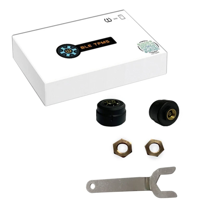 

2 шт., сенсорные датчики TPMS Bluetooth