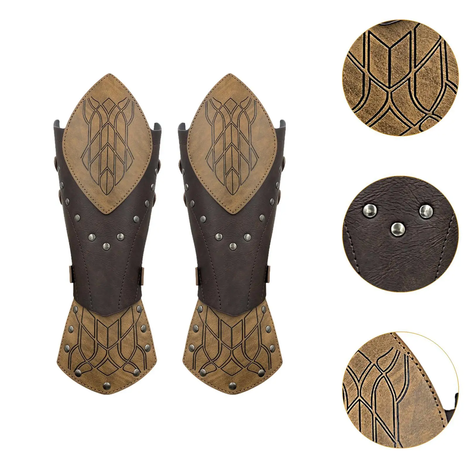 Средневековые наручи средневековый браслет в стиле ретро рыцарский из