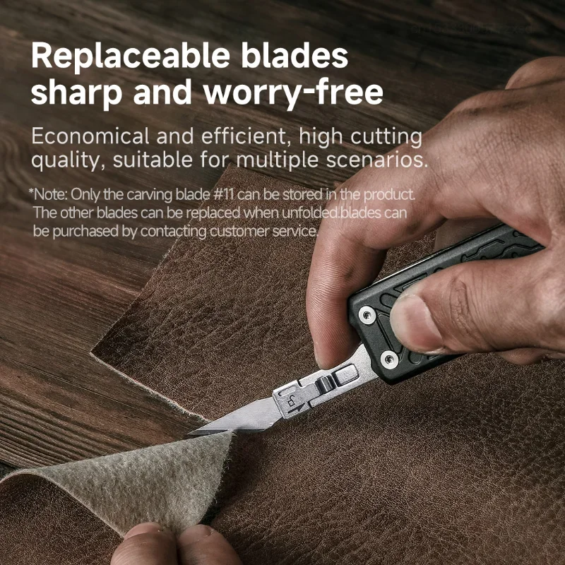 Карманный Мультитул Xiaomi NexTool E1 10 в 1 многофункциональные инструменты для