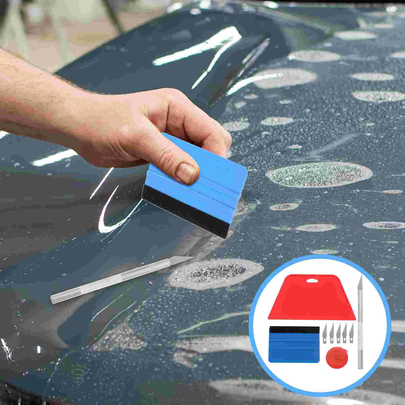 

1 Set Wallpaper Squeegee Wallpaper Kit Vinyl Application Tools Stick And Peel Wallpaper Tool Peel And Stick Backsplash