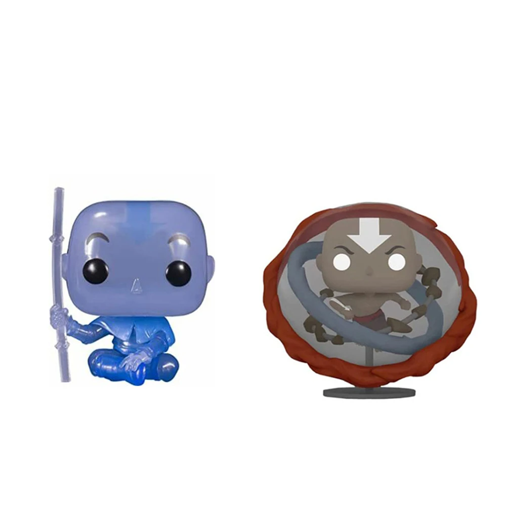 

Avatar AANG (SPIRIT) glows in the dark Action Figure Model toys for chlidren