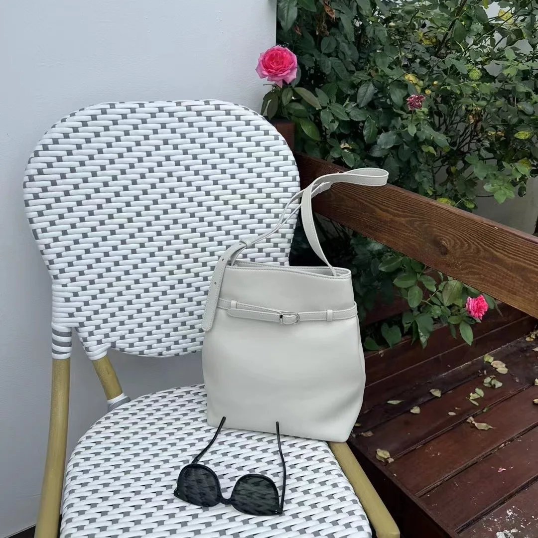 Минималистичный дизайнерский пояс firmранчо из воловьей кожи женская сумка на