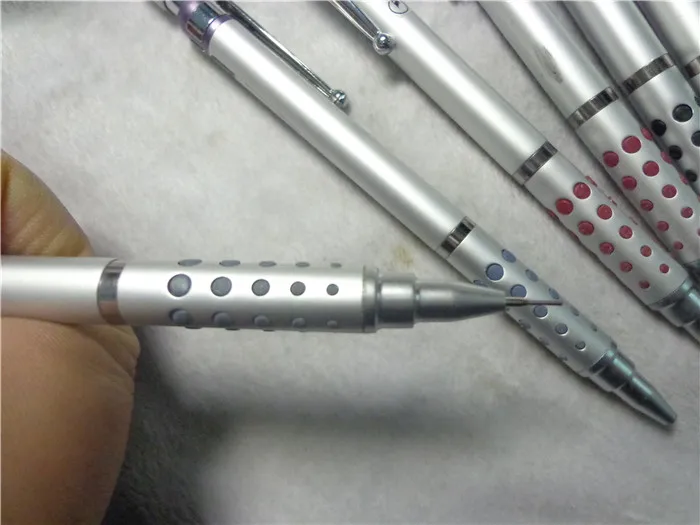 

0.7 Mechanical Pencils Metal Pencil Holder 0.7mm Lead Holder All Metal Mechanical Pencils Mechanical Pencil 0.7mm Portaminas 0.7