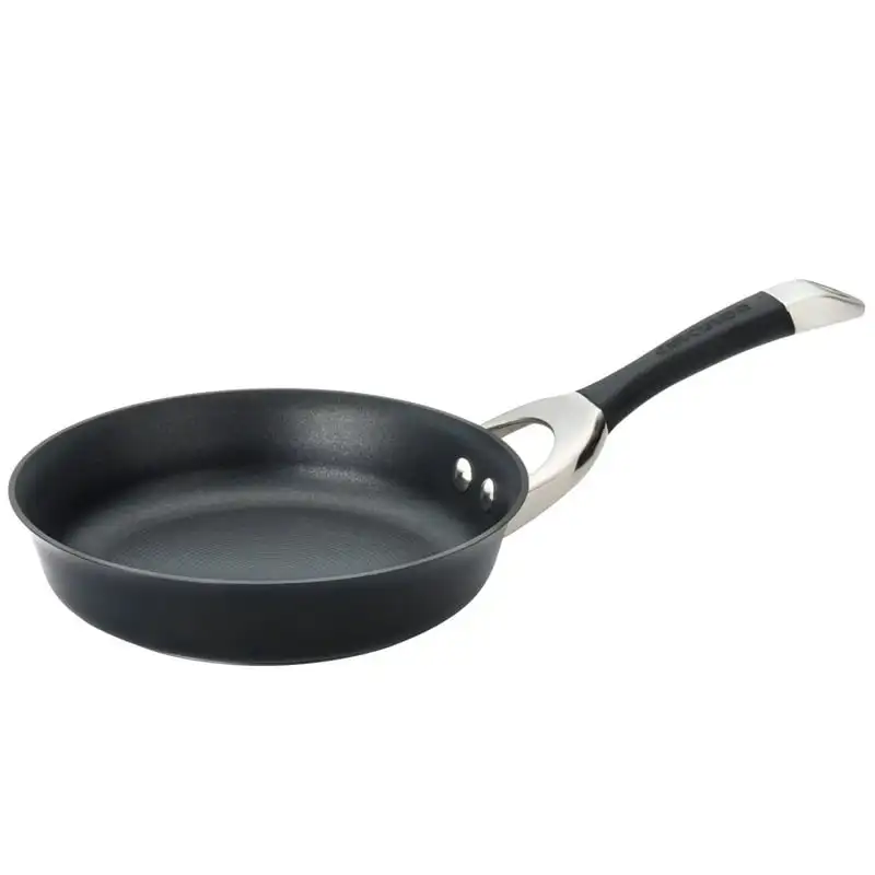 

Hard-Anodized Nonstick Frying Pan, 8.5-Inch, Black