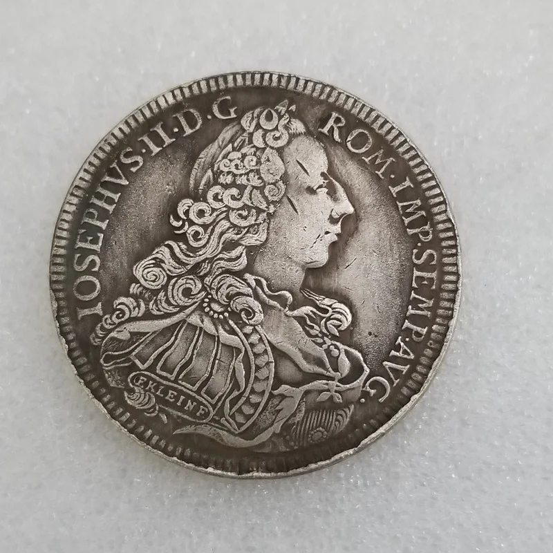 

Польша 1765 Посеребренная латунная памятная Коллекционная монета подарок удачная монета