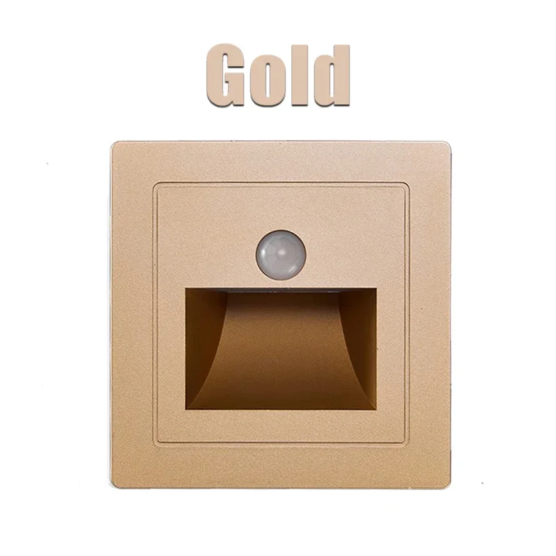 

Светильник для лестницы с инфракрасным датчиком движения