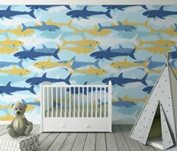 custom photo wall mural wallpapers childrens room living room tv sofa cartoon wall papers home decor background wall painting