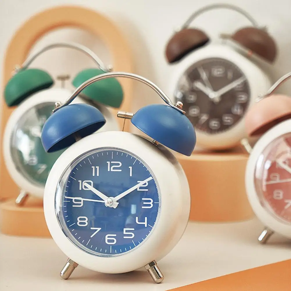 For Heavy Sleepers, Backlight, Battery Operated Retro Alarm 