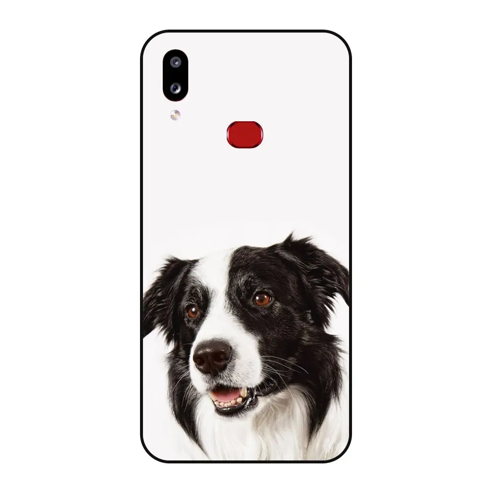 Тигр для Galaxy A10s ТПУ чехлы телефонов черная Премиум бампер дешево Черный Футляр