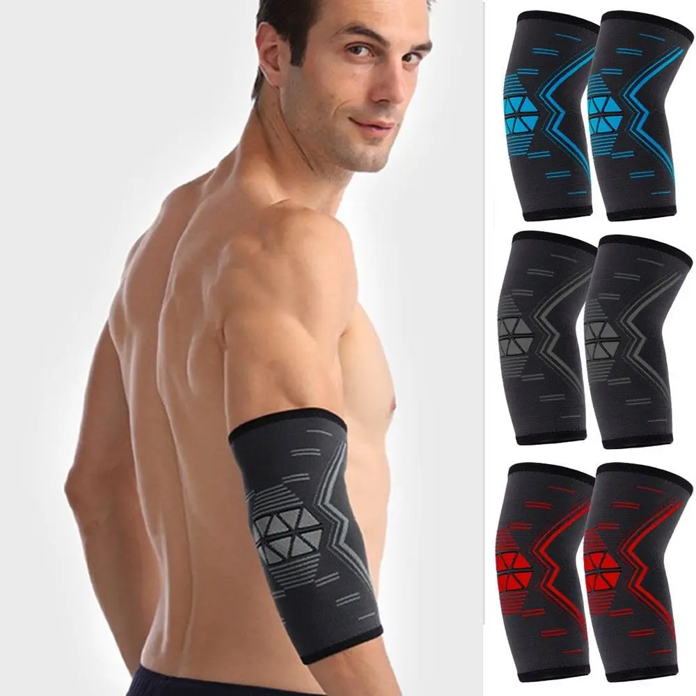 

Эластичные Наколенники для бега, баскетбола, нейлоновые спортивные наколенники для фитнеса, оснащение для фитнеса, аксессуары для поддержки баскетбола и волейбола