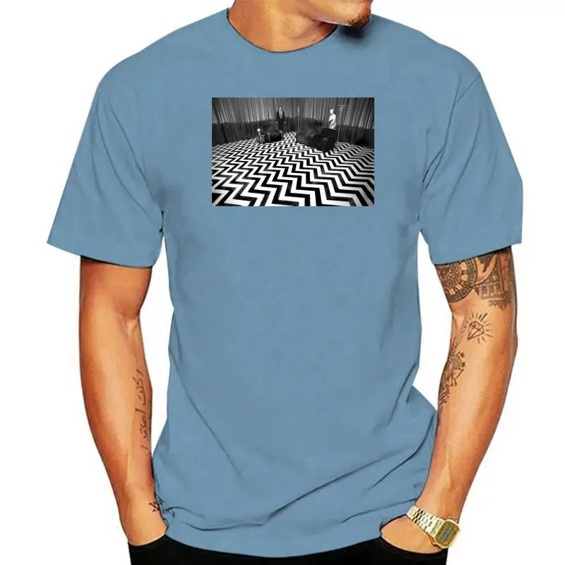 

Twin Peaks Room David Lynch T Shirt Occult Murder Fantsy 2022 New Arrival T-Shirt Short Sleeve Summer Style