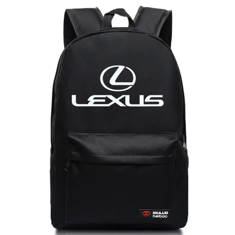 

2023 New Men's Fashion Leisure Travel Knapsack Computer Notebook Multifunctional LXUS Logo Motorcycle Car Backpack 4 Colors