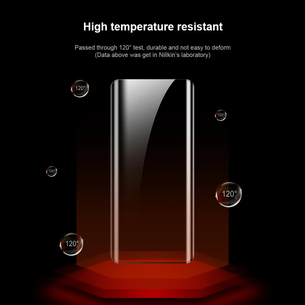 2 Pcs Nillkin for OnePlus 11 Impact Resistant Curved Screen Protection, Full Glued Curved Protective Film