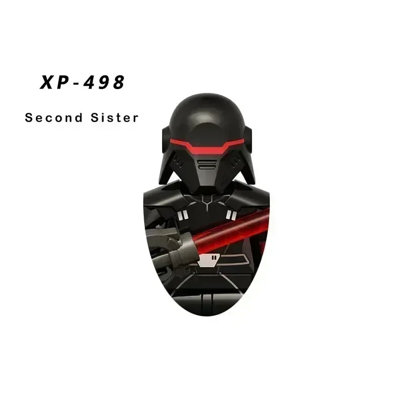 Звездные войны клон-солдат 50-й полк имперский штурмовик мини-фигурка робота